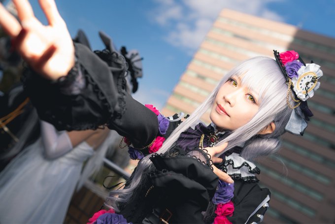 Twitterのコスプレ画像22