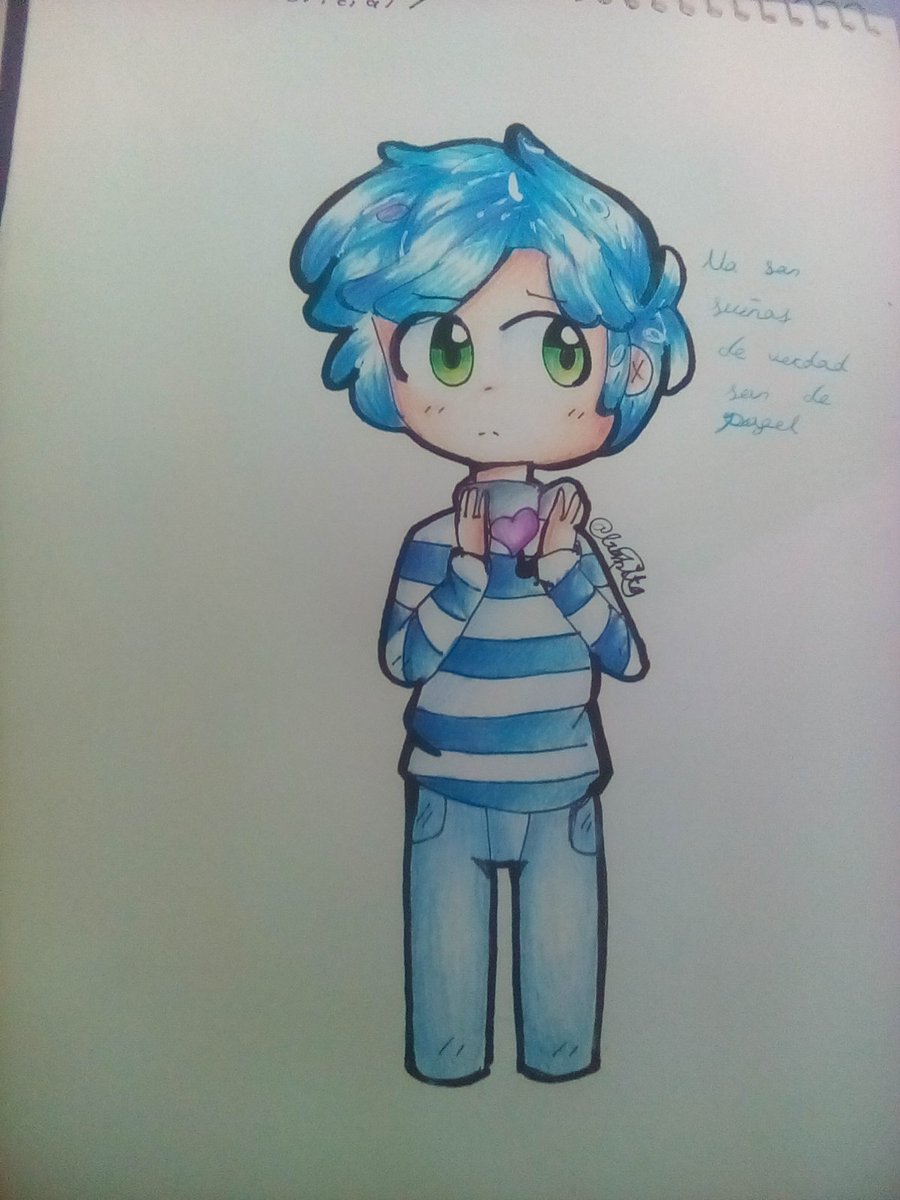 GomitaOficial1's tweet photo. No son sueños de verdad son de papel ~

La canción me gusto mucho, tanto que hizo que dibujara a Bonn (aunque no me sale dibujar hombres me esforze)

#FHS #FNAFHS @edd00chan @Dualkeyx https://t.co/urxl1V87xm