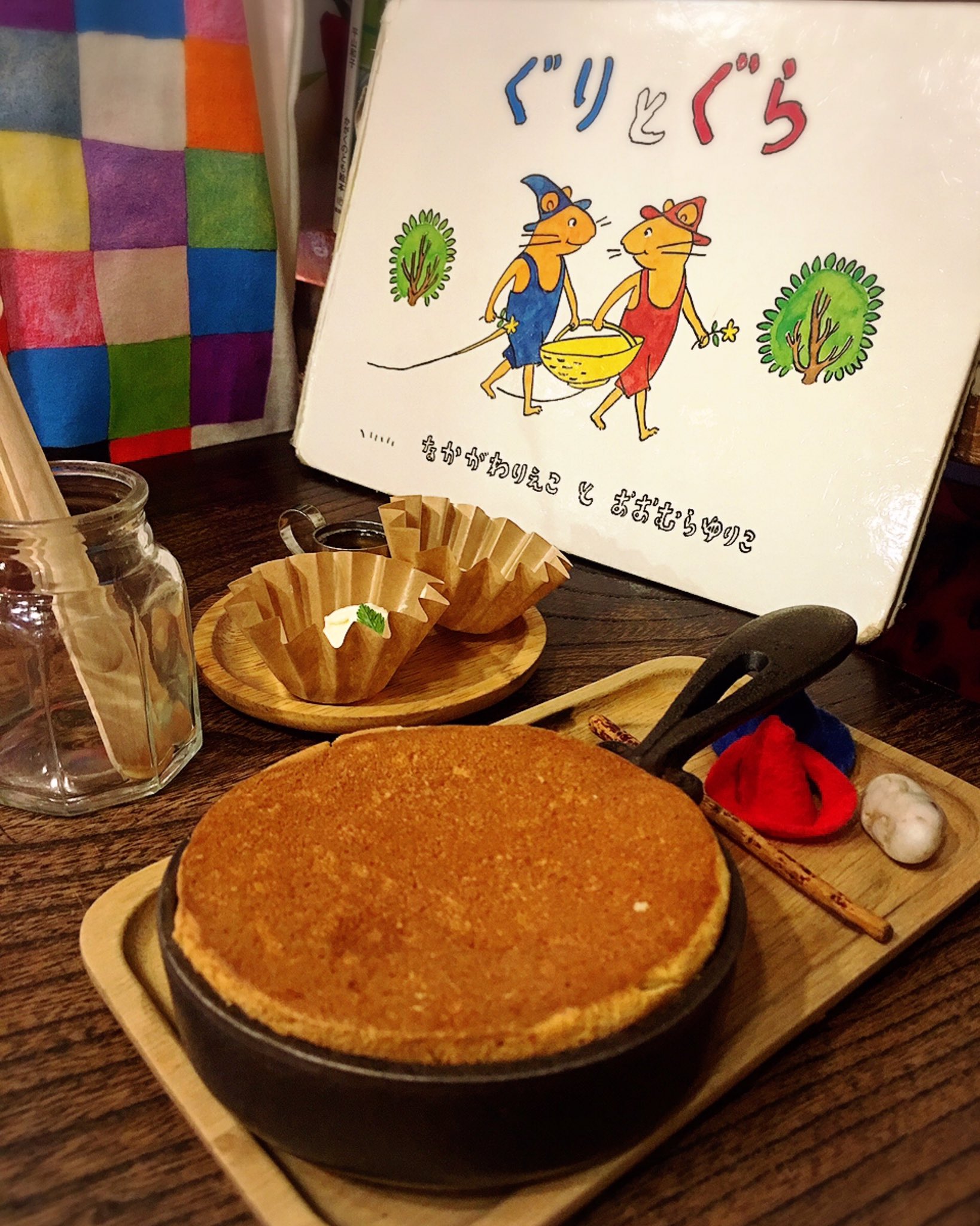 花紫 ぐりぐらのホットケーキ ペンネンネネム ぐりとぐら カフェ 絵本 ホットケーキ スイーツ ぐりぐらホットケーキ おしゃれカフェ Kawaii T Co Dvj577o6 Twitter