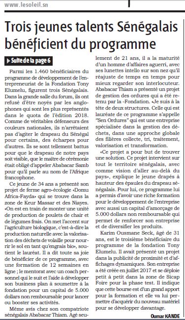thiamababacar69's tweet photo. En effet, c’est le meilleur moment pour être #africain!
J'étais très #fier de représenter le #Sénégal et l'#entrepreneuriat_sénégalais
Vive le #Senegal
Vive l'#entrepreneuriat
Vive @TonyElumeluFDN Vive @TonyOElumelu
#TEForum2018
@SENOrDur 
#Kebetu
@UVS_Senegal 
#FEJES https://t.co/FudV6qXYqz