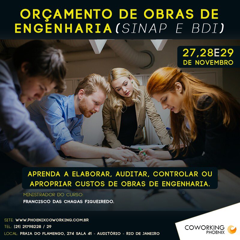 paulokoss's tweet photo. TÉCNICAS EXCLUSIVAS E SIMPLIFICADAS EM AUDITORIA ORÇAMENTÁRIA PARA ARQUITETOS, ENGENHEIROS E PROFISSIONAIS QUE TRABALHEM NESSA ÁREA https://t.co/UMYB6TXCwd https://t.co/UxX71V0zh4