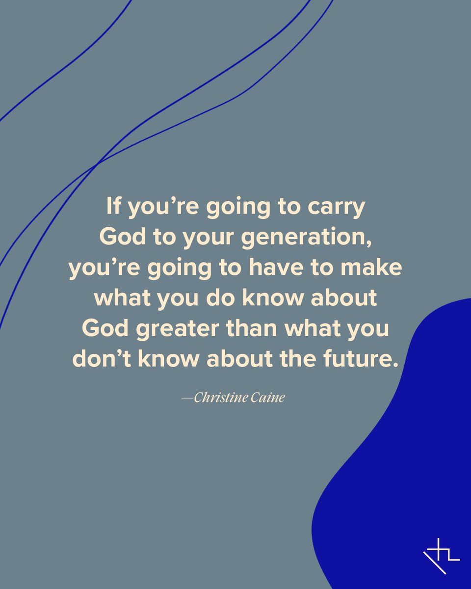 ChristineCaine's tweet photo. Elevate what you do know about God
over what you don’t know about the future.
He’s in control; He is for you.
And when He is for you, no one can stand against you!

*Jeremiah 29:11
*Philippians 1:6
*Proverbs 3:5-6
*2 Corinthians 4:17-18 https://t.co/UO9ug4SQNE