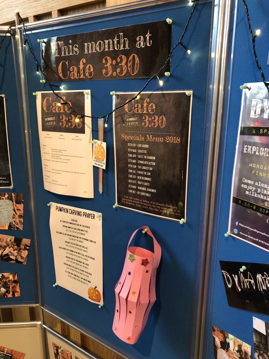 Finningleycofe's tweet image. All set for Cafe 3:30. 🎃✨ #Finningley #FinningleyChurch #Cafe330 #Family #Doncaster #DoncasterIsGreat #ChurchDifferently #ChurchOfEngland