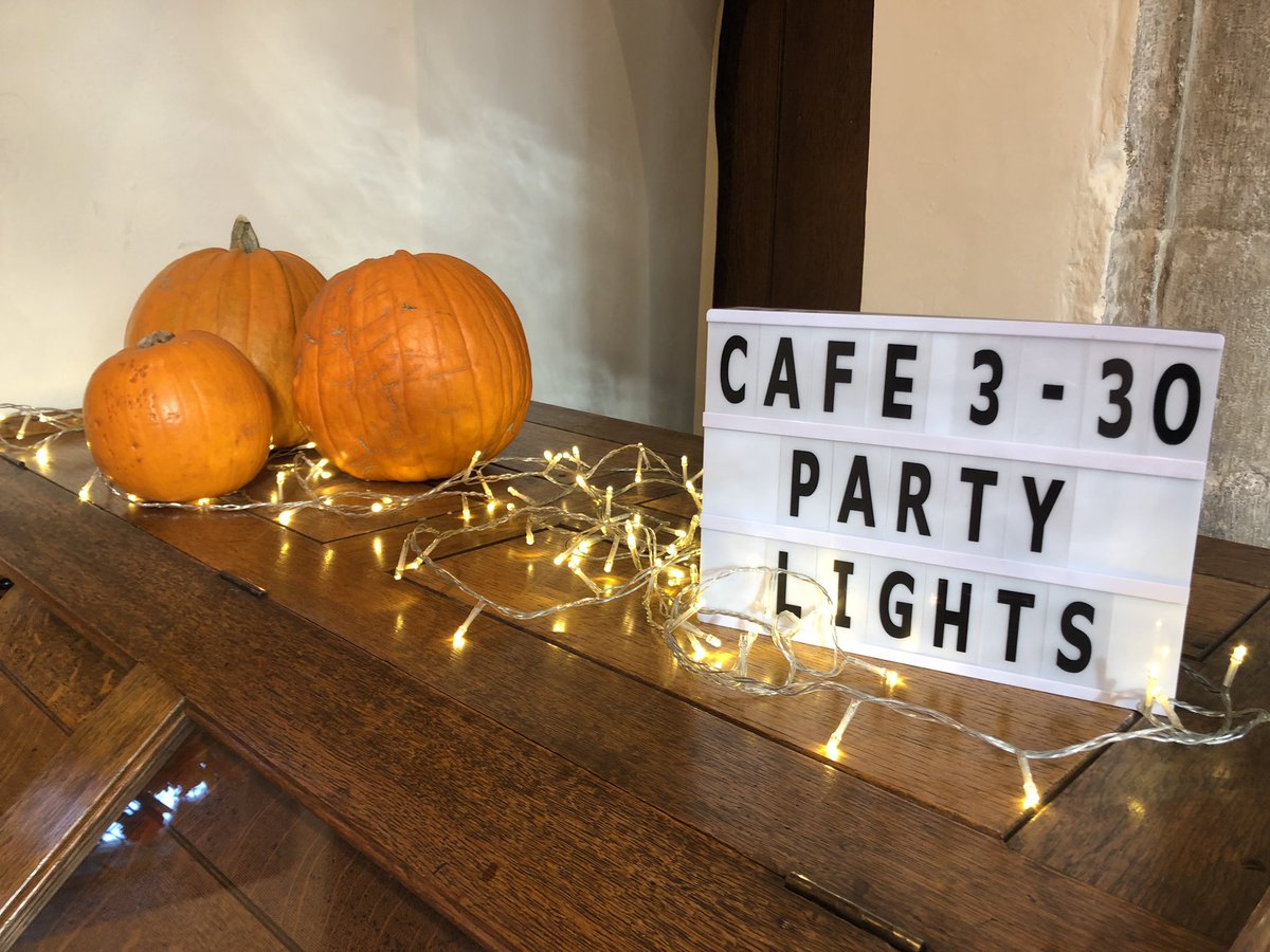 Finningleycofe's tweet image. All set for Cafe 3:30. 🎃✨ #Finningley #FinningleyChurch #Cafe330 #Family #Doncaster #DoncasterIsGreat #ChurchDifferently #ChurchOfEngland