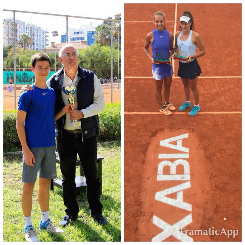 I couldn’t be happier for these two after a good few weeks training back at <a href="/BoltonTeam/">Bolton Arena Tennis Academy</a> A first TE singles title for Jonah in Cyprus and a R/U for <a href="/lilshutch/">Lily Hutch</a> in dubs in Spain ITF. <a href="/LTANorthPerform/">LTANorth Performance</a>