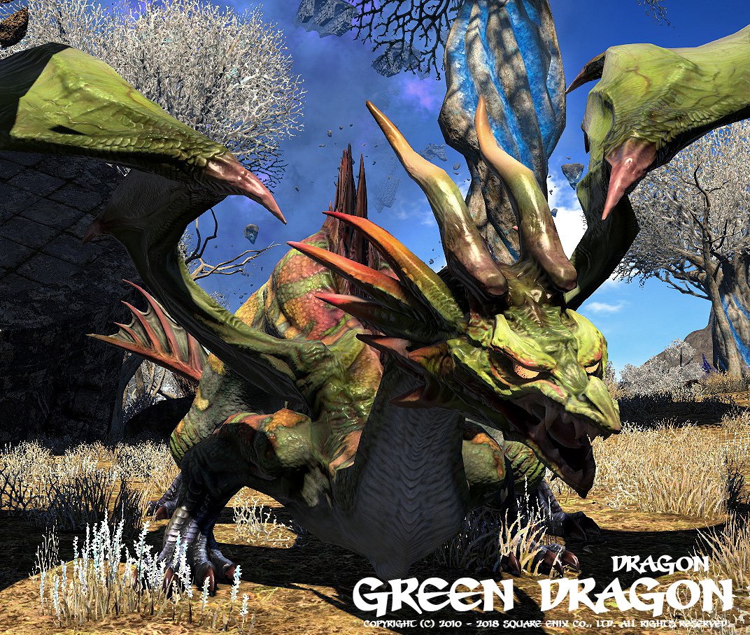 Ff14モンスター ドラゴン Ff14モンスター ドラゴン
