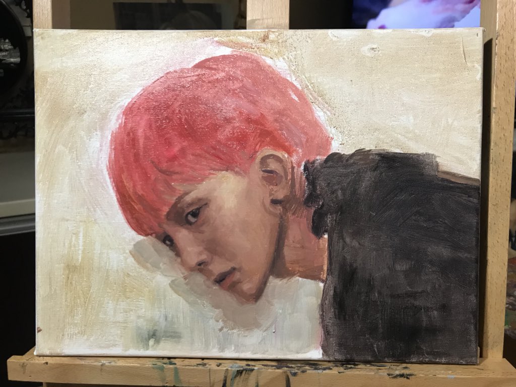 [PROCESS]#363
#GDRAGON #GD #KWONJIYONG #지드래곤 #지디 #권지용 #oilpainting
reference pic cr.AlwaysGD