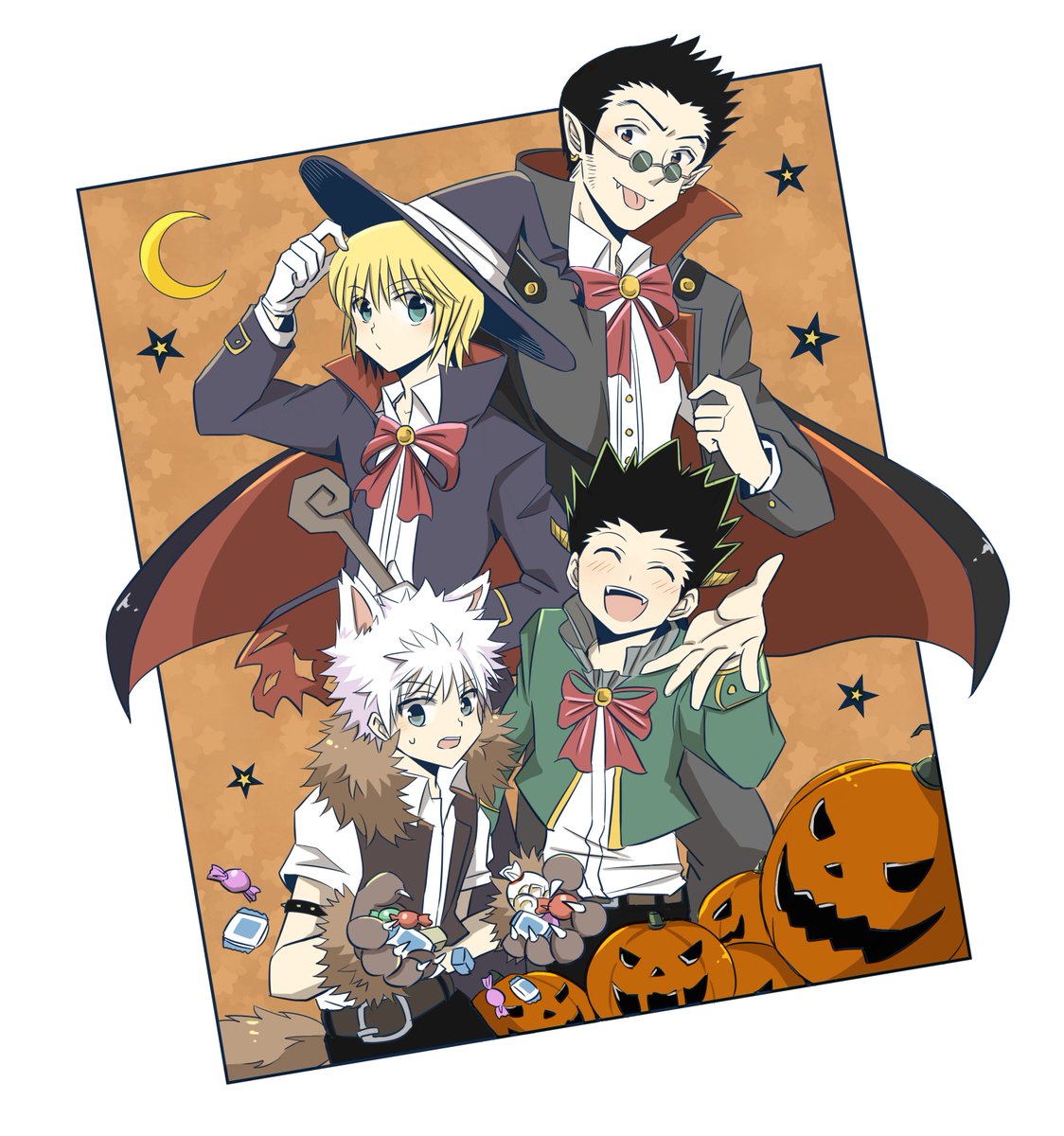 しじま きゆり 3 9声リク בטוויטר ハロウィンイラスト素敵です 吸血鬼レオリオカッコいい ゴンの笑顔がキュートすぎて何でも渡してあげたくなっちゃいます しじま きゆり 3 9声リク בטוויטר ハロウィンイラスト素敵です 吸血鬼レオリオカッコいい ゴンの笑顔がキュートすぎて何でも渡してあげたくなっちゃいます