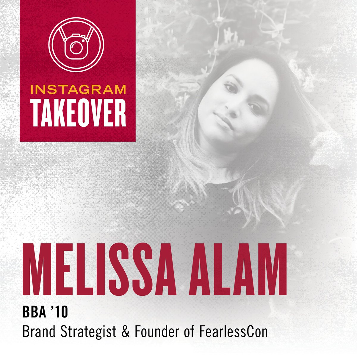 thefoxschool's tweet image. New week, new takeover. 

Tune in tomorrow, 10/29, as @RingTheAlam shows us a day in her life as a brand strategist and entrepreneur! #Fox100 bit.ly/2qcAJpV