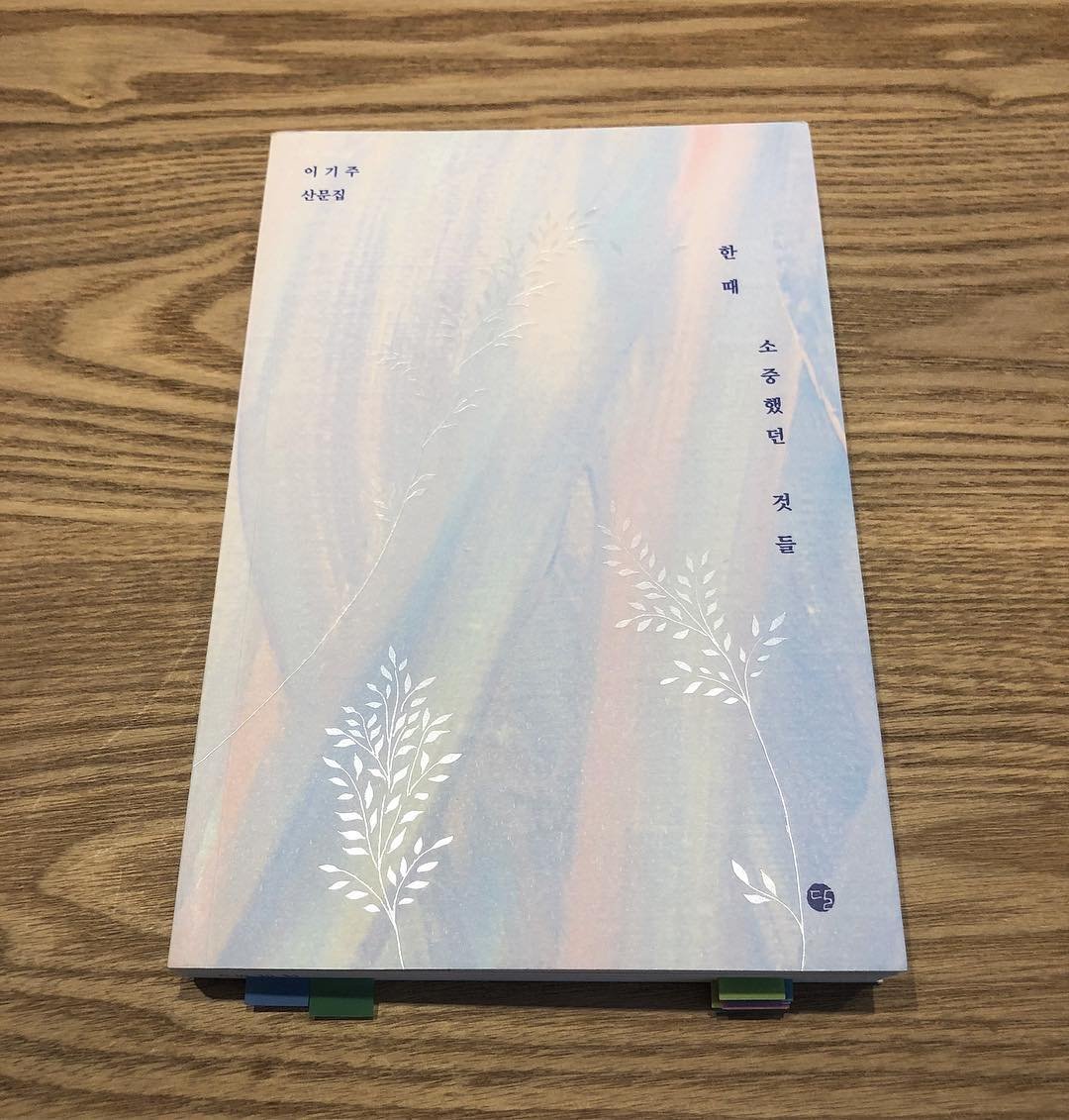 WeLoveChoiSiwon's tweet photo. 181028 - @siwonchoi IG update: "What hurts us now is what used to make us happy in the past. ‘Things I Once Loved.'” #weekendreading #siwonbooks #siwonreading #siwon https://t.co/swiOqbOUYJ