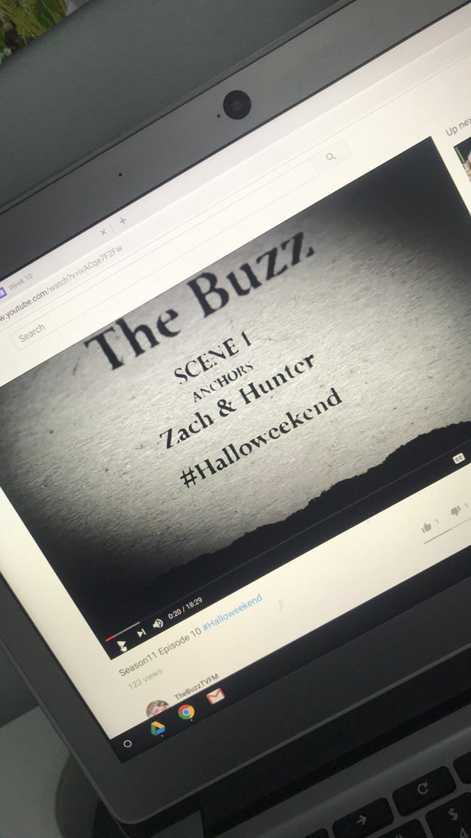 Thebuzz_JuliaR's tweet photo. We got a spooky show for you! 👻Don’t forget to catch up on last weeks show! #SpookySzn #buzz @fmbuzztv https://t.co/fb81mRPfTt