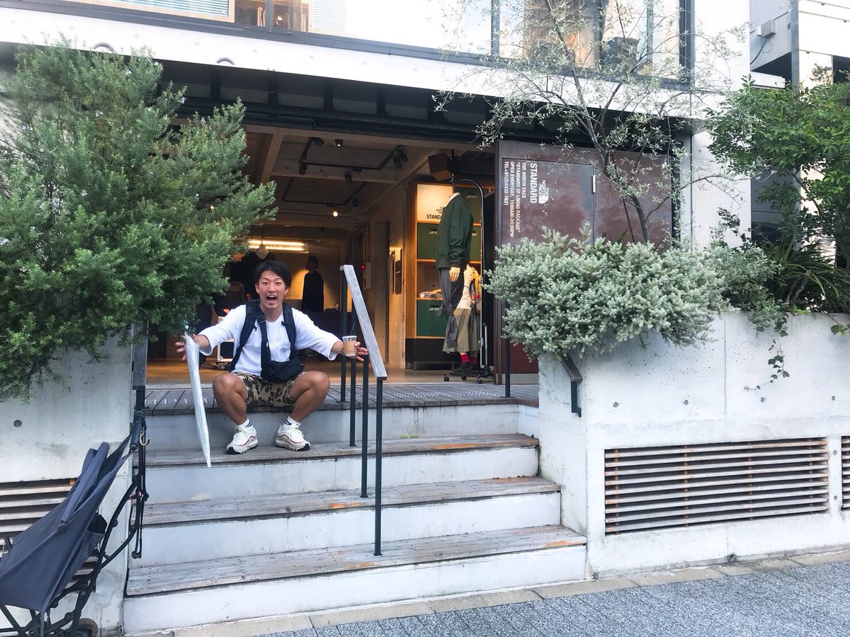 ノースフェイスカフェ