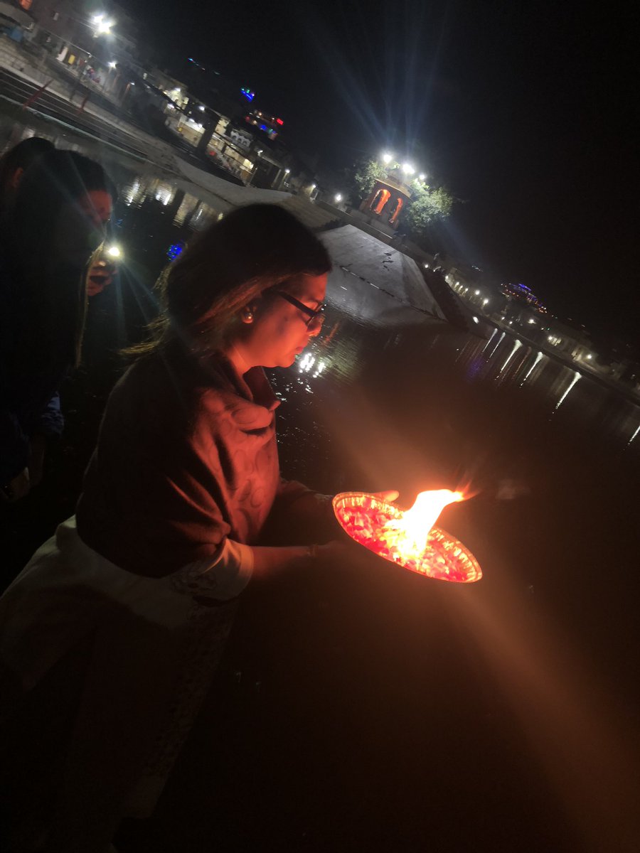 SapanKayCee's tweet photo. #Doing #Deep #Daan at #Bramha #Sarovar in #Pushkar #Rajasthan the only #one Bramhaji #Temple in #world . Kartik #Deep #Daan #enlightens the #chamber of #Heart, it #dispels the #dark of #delusion and #leads one to the #path of #Divine Light. https://t.co/w9W369ELG5