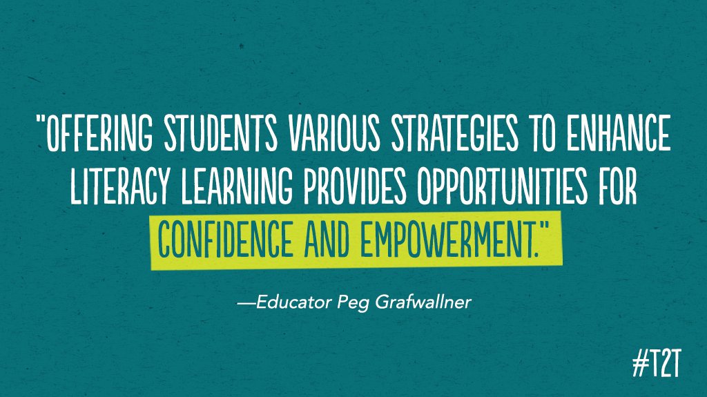 When literacy lessons meet ... PE? See how #ELA educator <a href="/PegGrafwallner/">Peg Grafwallner</a> teamed up with a #PhysEd coach to teach writing &amp; ultimate frisbee – all in one lesson: peggrafwallner.com/interventionsa…