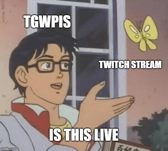 tgwpis's tweet photo. Come Join us live at https://t.co/M1unhMgOaF #twtich #twitchaffilate #live #streaming #podcast #Devilmaycry #TGWPI https://t.co/6JBPeezXZJ