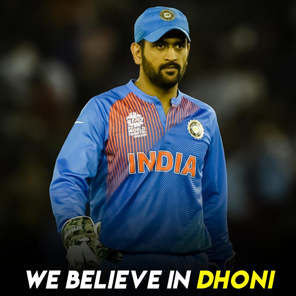 MioMuja's tweet photo. Thala the only king of captaincy in chennai super kings &amp; indian board #WeBelieveInDhoni https://t.co/ZuqIGSE7e8