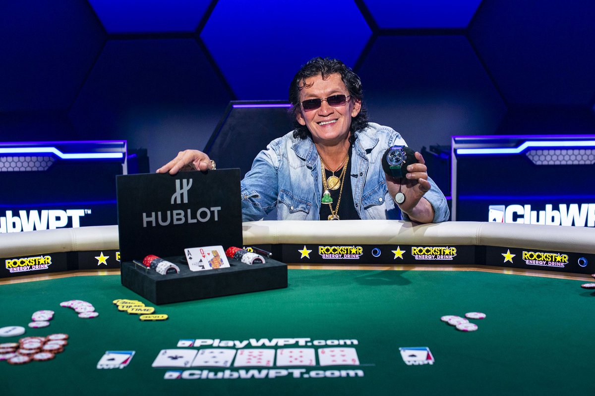 Rockstar Energy Poker