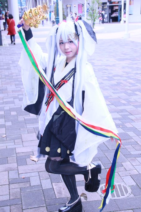 Twitterのコスプレ画像61