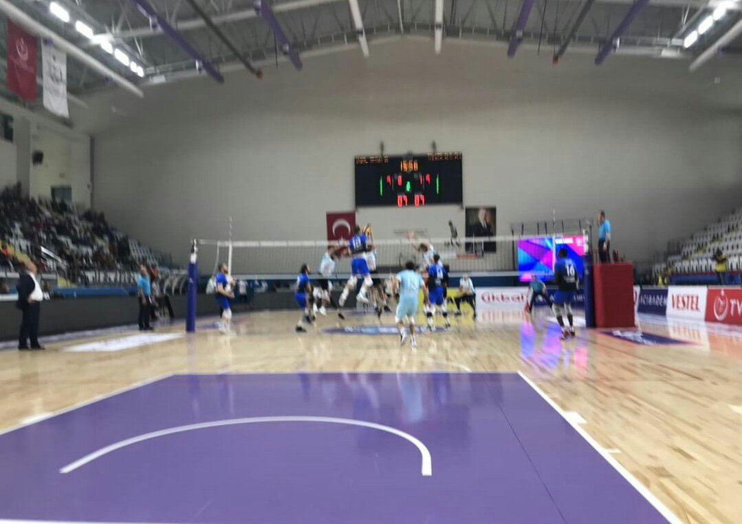 Maç Sonucu : Afyon Belediye Yüntaş 2:3 Tokat Belediye Plevne