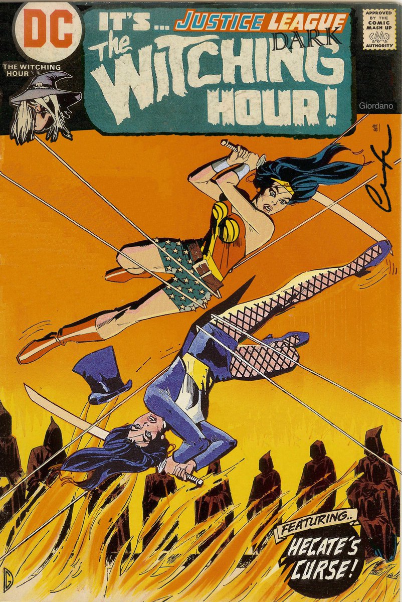 ChuckBrouilette's tweet photo. this week @DCComics #JusticeLeagueDark #WonderWoman #TheWitchingHour 2 • in a battle over #HecatesCurse can #Zatanna save the soul of #TheAmazingAmazon? @JamesTheFourth @JssMerino @FdoBlanco @Mikemaluk @rfajardojr https://t.co/CFRaf4uwiI