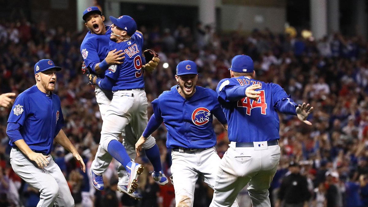 MLBStats's tweet photo. The last team to come back from a 3-1 #WorldSeries deficit? 

The 2016 @Cubs. https://t.co/mBEuahmGCo