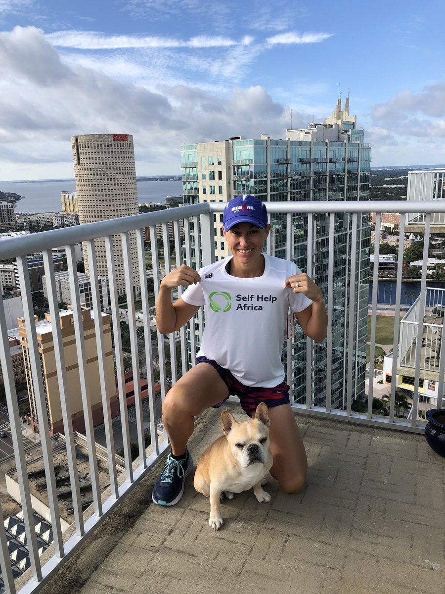 MissyWest25's tweet photo. I received my @selfhelpafrica Shirt this week!! Bring it on NYC Marathon!! We have a lot to run for! 7 days and counting!
https://t.co/H3Uxn6GvVS
#selfhelpafrica #nycmarathon2018 #nycmarathontraining2018 #empoweringwomen #orcaleadership #grateful https://t.co/zsQFFMwKbl