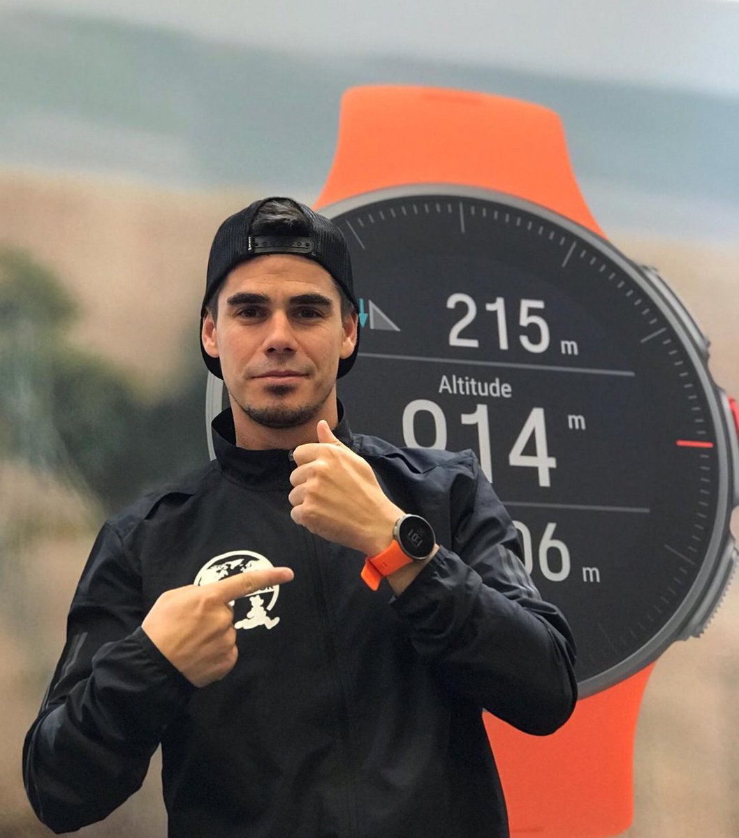 PolarSpain's tweet image. Estrenando mi nuevo compañero de entrenamientos y carreras.  👊🏃💨
#PolarVantageV @markopaskuale #PolarAmbassadorSpain @edpbilbaomarathon #BloodSweatAndData