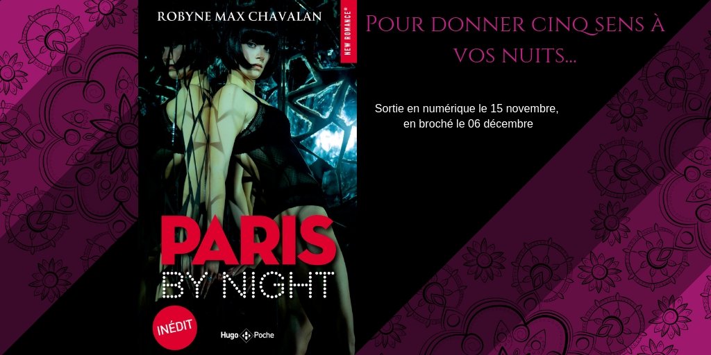 MaxRobyne's tweet photo. #Fyctia #Hugoromance #hugopoche #cabaret #nuitsblanches #érotiquechic #sortielivresquecompteàrebourslancé https://t.co/PCn1H9PAnQ