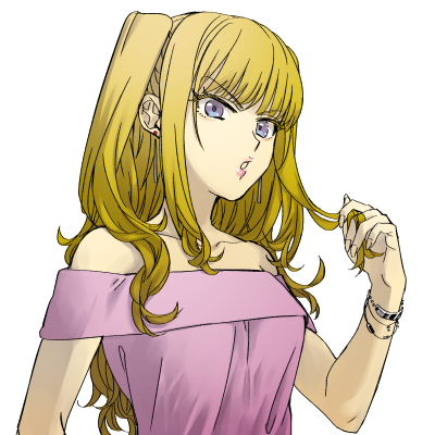 イラスト ギャル イラスト ギャルゲ塗り