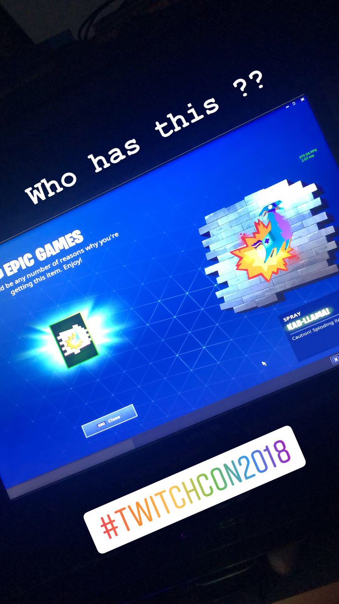 Ozzii12 On Twitter Twitchcon18 Fortnite Spray Who Has A Twitchcon 2018 Sprayyy Lets Goooo Fortnite Twitchcon Spray Fortnite Twitchcon Spray Ozzii12 On Twitter Twitchcon18 Fortnite Spray Who Has A Twitchcon 2018 Sprayyy Lets Goooo