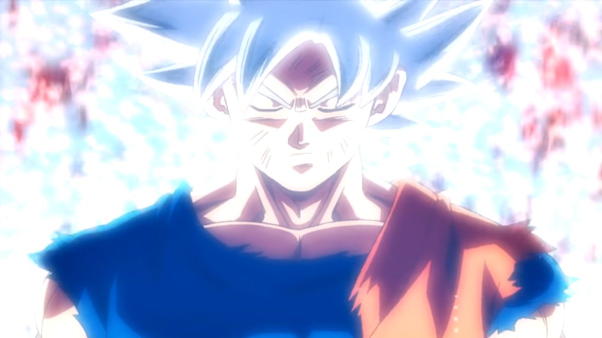 Goku Instinto Superior Super Saiyajin