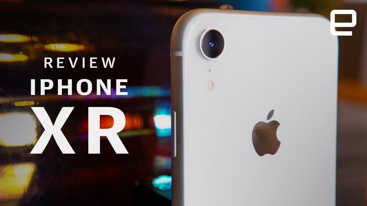 Apple iPhone XR review: The best iPhone for most people engt.co/2EF8pGC https://t.co/IpEm7POpt9