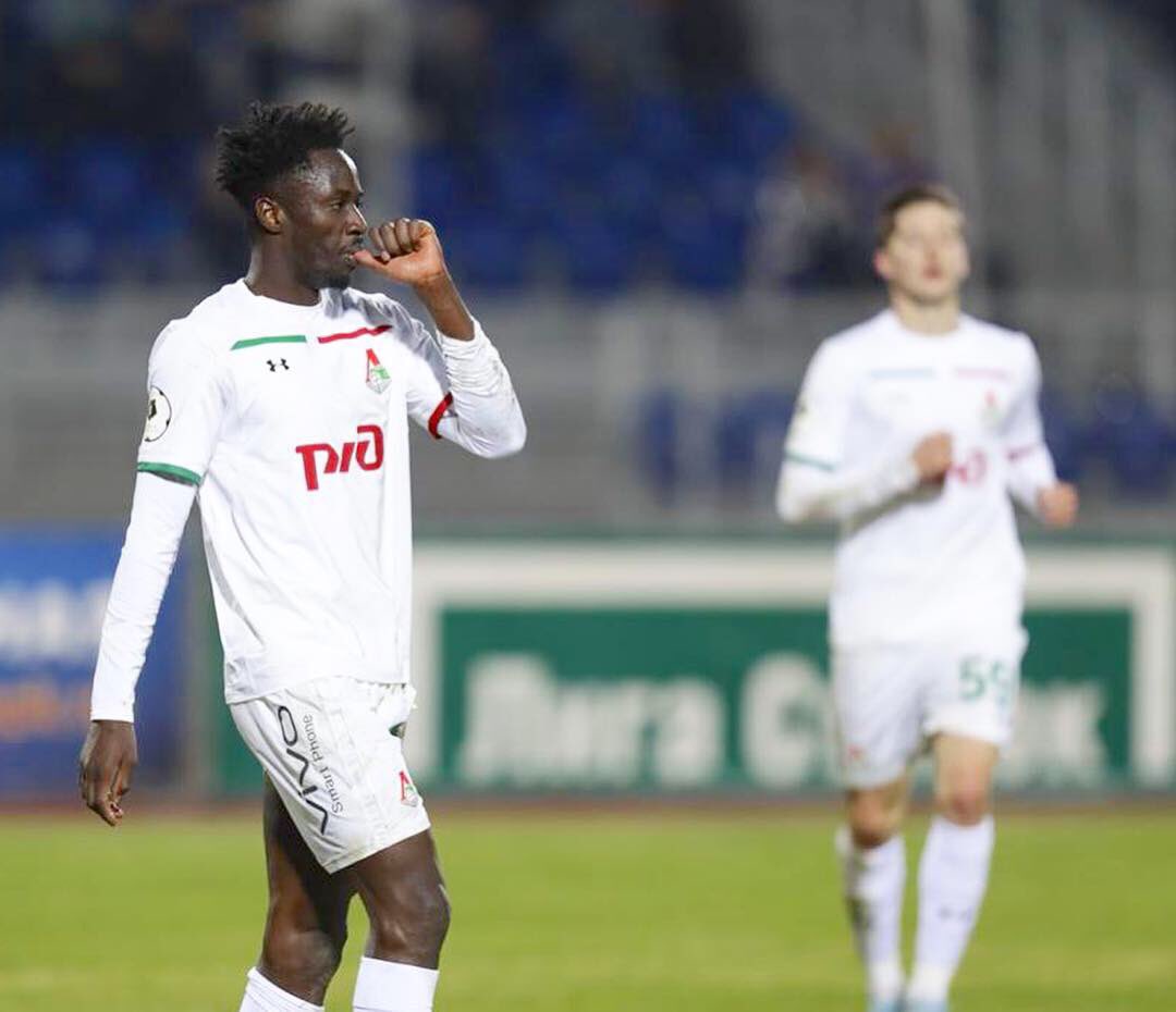 Back on track 💪🏿🚂⬆️ <a href="/fclokomotiv/">ФК «Локомотив» Москва</a>