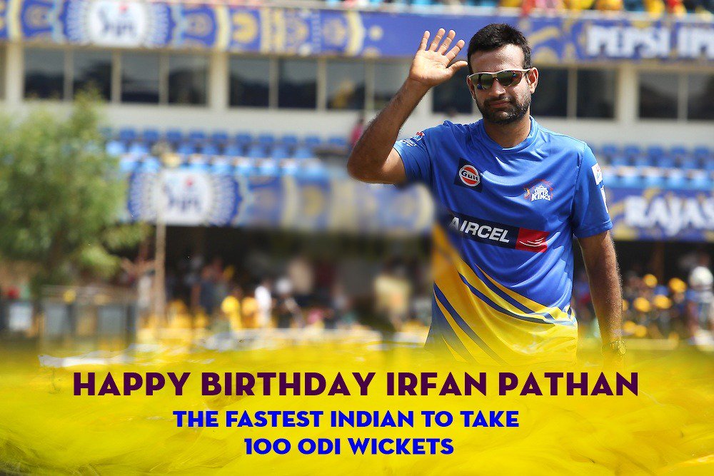  happy birthday Irfan pathan brother..have a great year... 