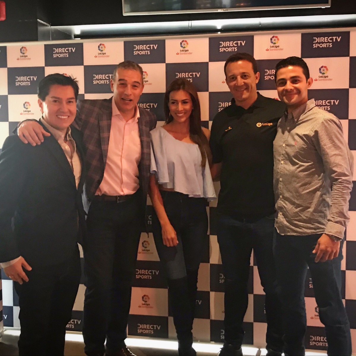 #teamdirectv
@csarsanchez71 
@johamorenog 
@titopuccettic 
@AdrianMagnoli 
@carlosevillamil 
#clasicoendirectv @directvsportsco 
💙💚💙💚