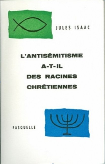 #JulesIsaac L' #Antisémitisme a-t-il des racines #chrétiennes ? librairiedutemple.fr/judaisme-et-au…