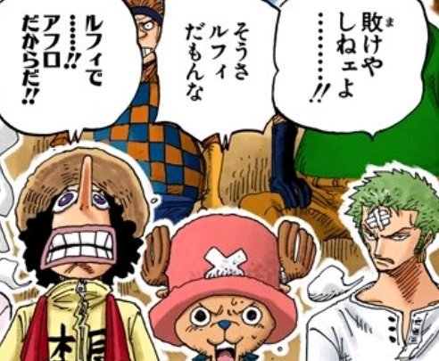 ちょぱ 並び順えぐい好き 普段の会話や親密度からきてるであろう この並び方だけで朝まで飲めるよ 自分達は船長のルフィ にどれだけ愛されてるかを改めて知る良い機会になった一味たち コンバット T Co Vrdthw0wwq Twitter