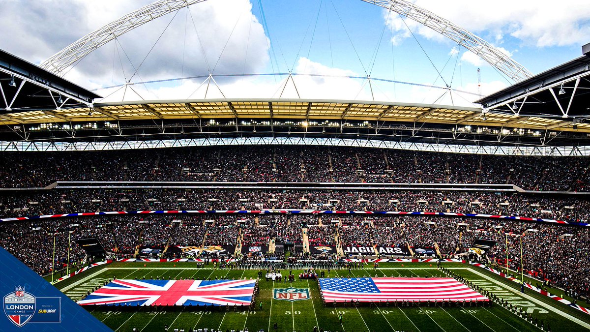 NFLUKIRE's tweet image. We Did It Again...Another Record Attendance 🙌🙌🙌

85,870 in attendance at @wembleystadium 🏟

Thank you 🇬🇧🇬🇧🇬🇧 

 👏