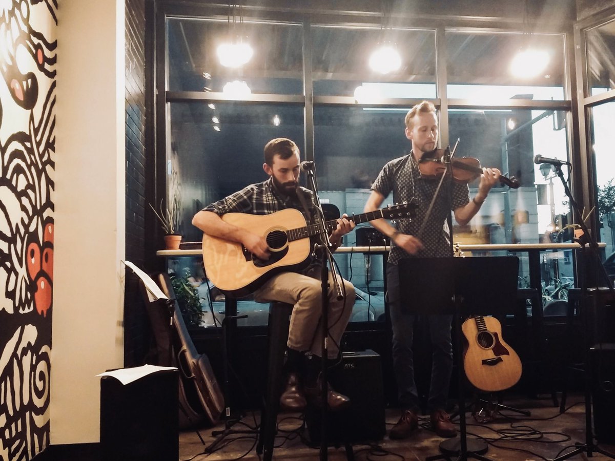 Our next performer spotlights: Jordan Ellis and Seth Poppe

Learn more about them on our Facebook and Instagram!