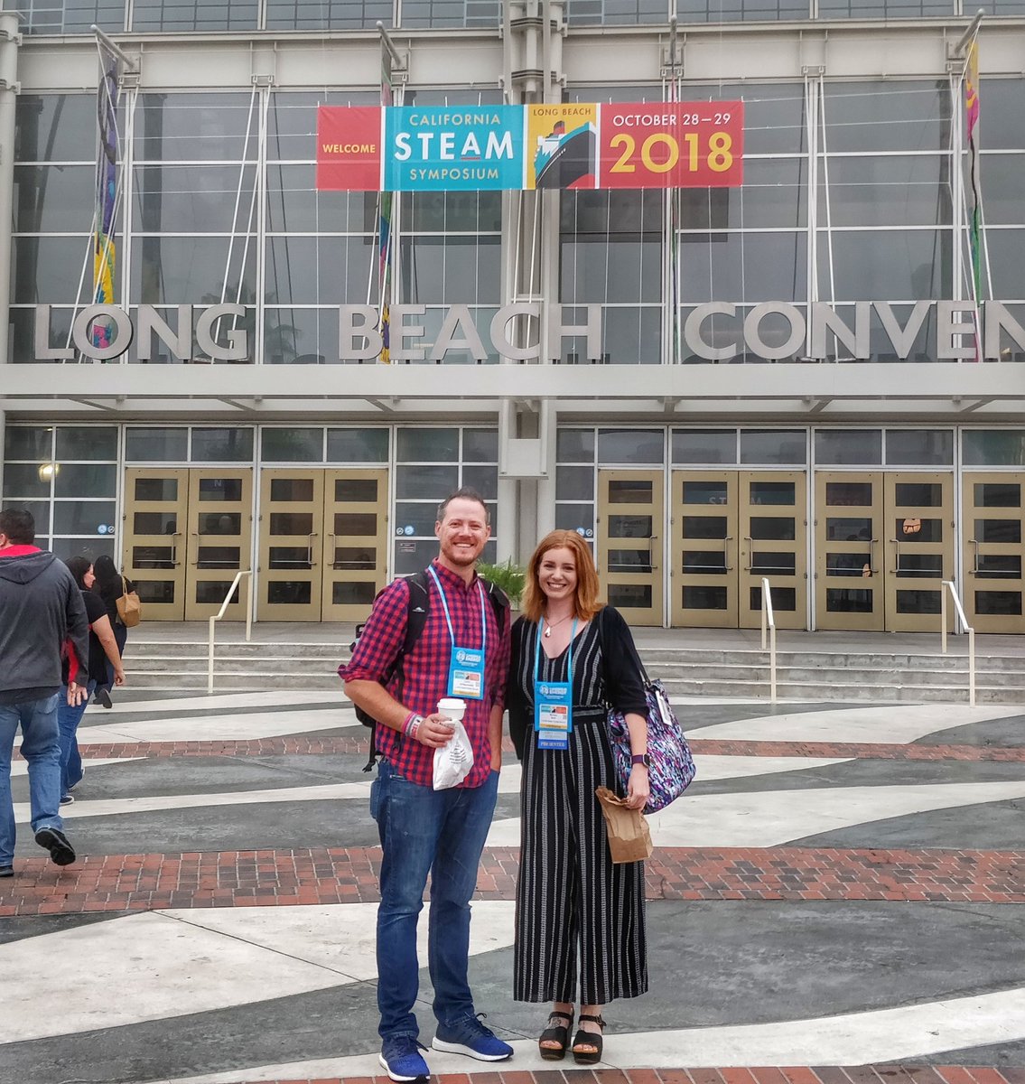 Excited to represent LBCS at #CASTEAM18 <a href="/LBCSmrV/">J VonSpreckelsen</a> <a href="/loomischarter/">Loomis Basin Charter</a> #lusded <a href="/CDEfoundation/">Californians Dedicated to Education Foundation</a>