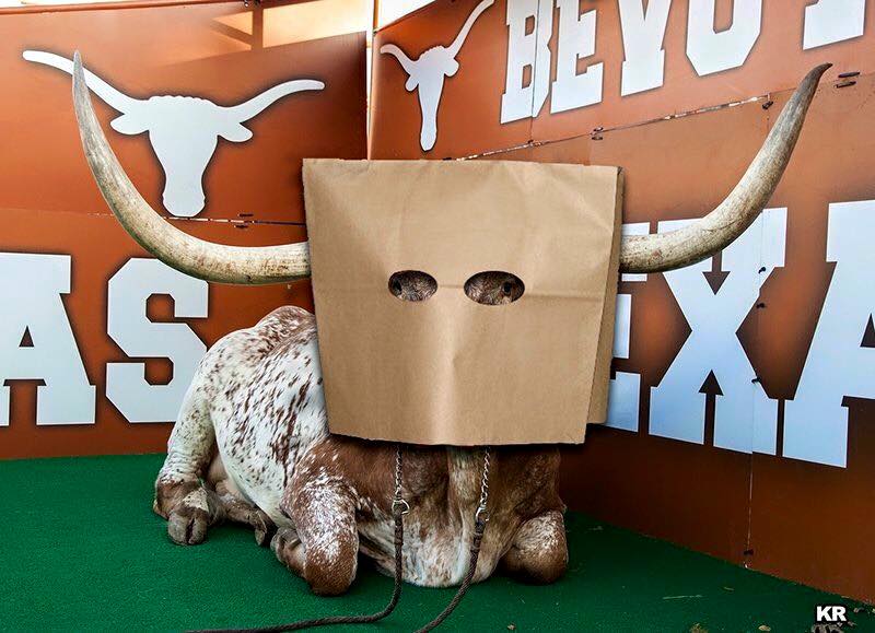 Scarletjersey's tweet image. @RaysFanGio Look what Tom Herman did. 

#TexasvsOSU #TexasFootball