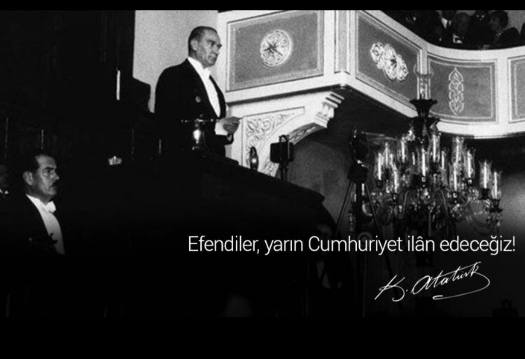 AttderCorum's tweet photo. Bir milletin geleceği; kendi kaderine yön verebilme kudretine sahip olmaktan geçer.

Bu kudretin temeli hürriyet, bedeni cumhuriyettir. 

#29Ekim
#CumhuriyetBayramı
#KutluOlsun https://t.co/W0YginwogA