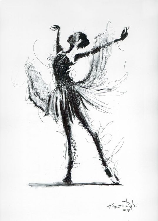 maurizio_74's tweet photo. Homecoming Queen by @maurizio_74 via @artfinder #ink #drawing #art https://t.co/GgaOuJDgU6 #ballet #ballerina #dacners #style #scribbles #inkdancer https://t.co/AYqnUWyKXm