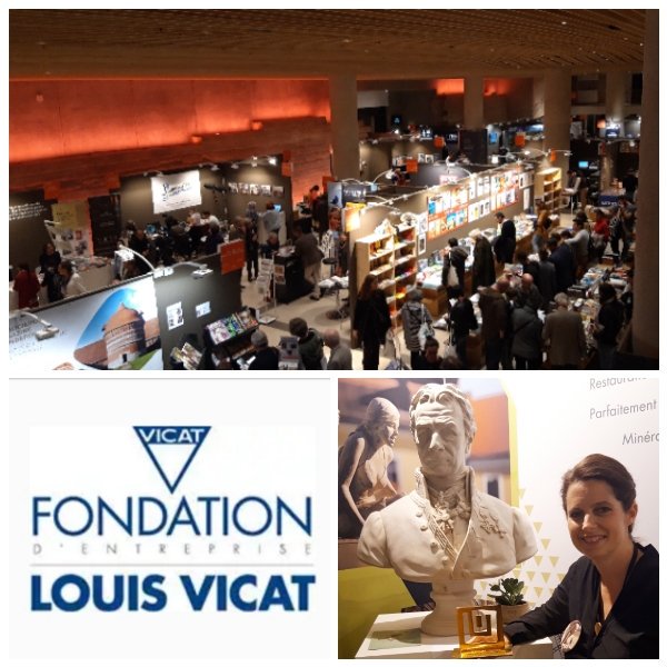 SophieSidos's tweet photo. Heureuse de pouvoir faire vivre notre #patrimoine culturel français 
Cc : @SIPC2018 
#FondationLouisVicat
🔵⚪🔴 https://t.co/4tooFAkQXP