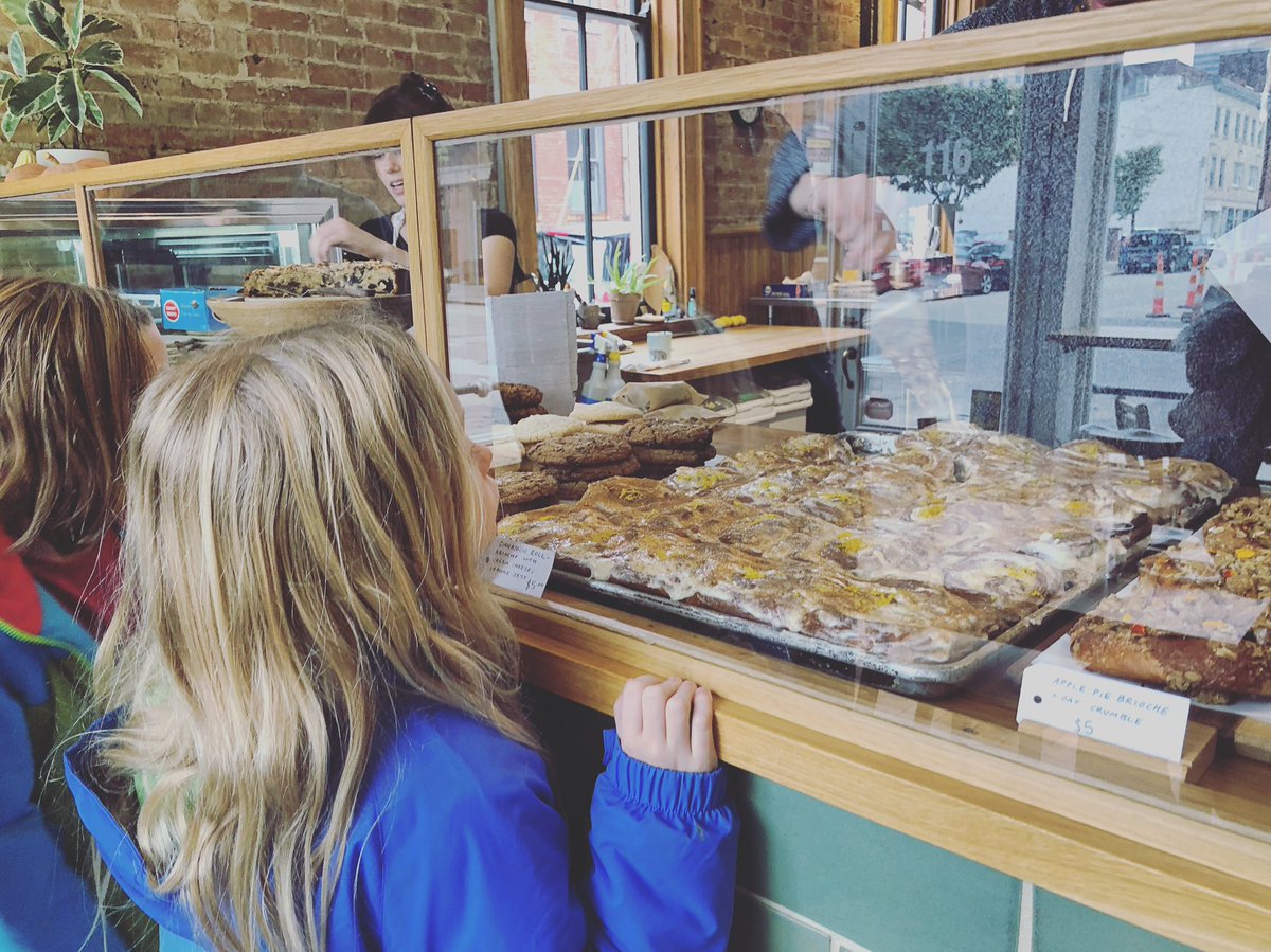 Anticipation at Brown Bear Bakery #thisisotr <a href="/BrownBearBakes/">BROWN BEAR BAKERY</a>