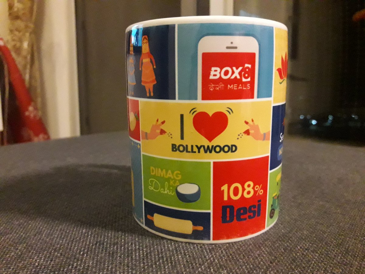 #MyDesiCup <a href="/BOX8_in/">BOX8 - Desi Meals</a>