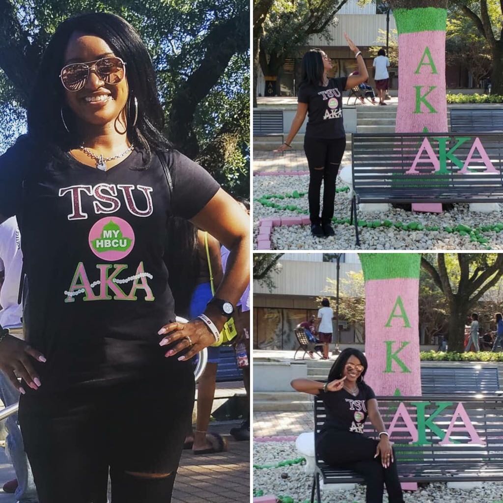Tau Zeta Omega AKA on Twitter "New ΤΖΩ initiate, Chanicka Robinson