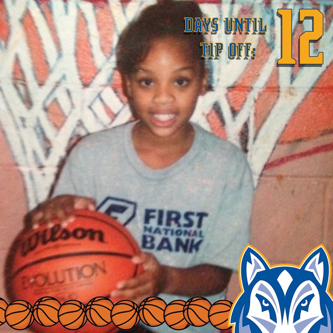 1️⃣2️⃣ days ‘til Tip-Off! Today we feature first year Victoria Harris from Lewiston, Maine! She has made excellent progress this off season with strength and structure — we’re excited for her to dominate in the post this season 🐾🏀 @usmhuskies #GoHuskies #LewCrew