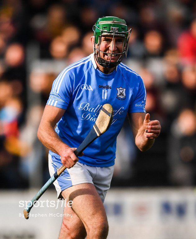 sportsfile's tweet photo. Fast Eddie Still Has it!

Graigue Ballycallan take the @KilkennyCLG IHC title - beating Tullaroan in today's Final in Nowlan Park.

📷 @sportsfilesteve https://t.co/aQYkcbNbwJ
