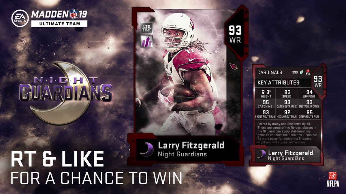 EASPORTS_MUT's tweet photo. #MostFeared #LTD #Madden19 https://t.co/QkF92IL9Sl